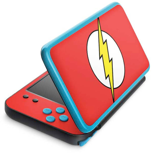 DC Comics The Flash Original Emblem Nintendo 2DS XL (2017) Skin